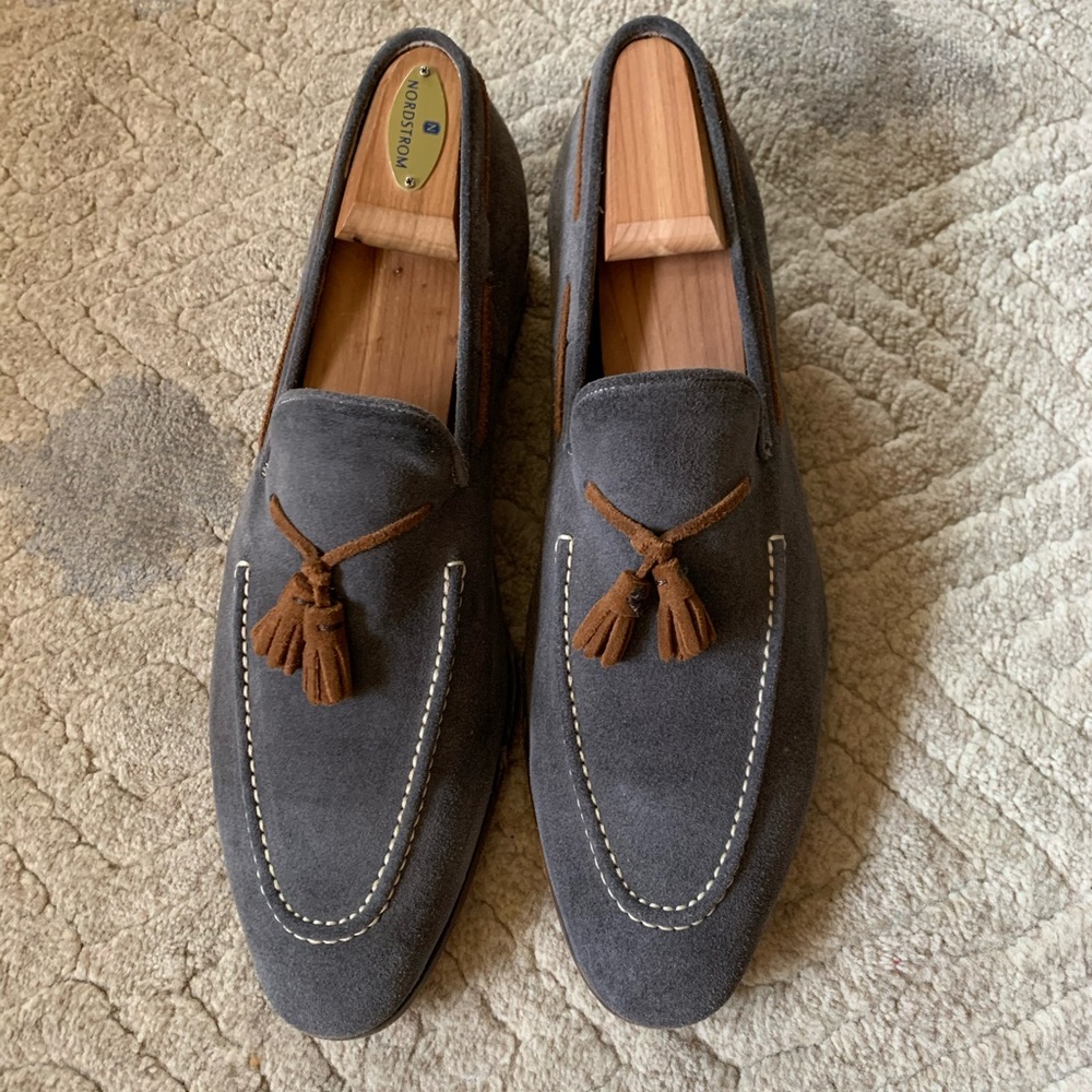 Just A Men Shoe tasseled loafer